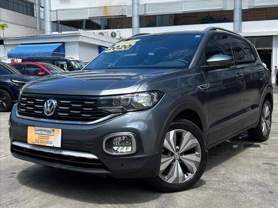 VOLKSWAGEN T-CROSS 1.4 250 TSI TOTAL FLEX HIGHLINE AUTOMÁTICO VOLKSWAGEN T-CROSS 1.4 250 TSI TOTAL FLEX HIGHLINE AUTOMÁTICO